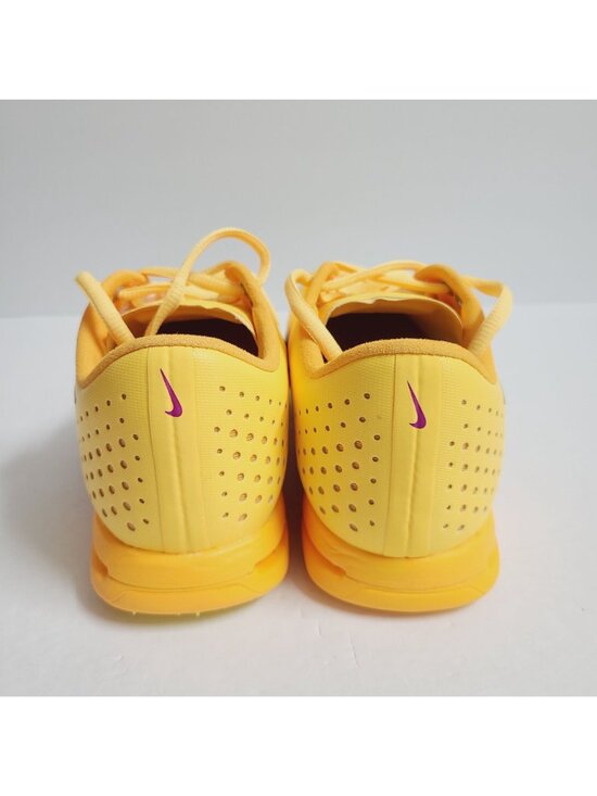 Nike Triple Jump Elite Track & Field Shoes SPIKES HV6425-800 Size 7.5 Yellow #1 main image 7
